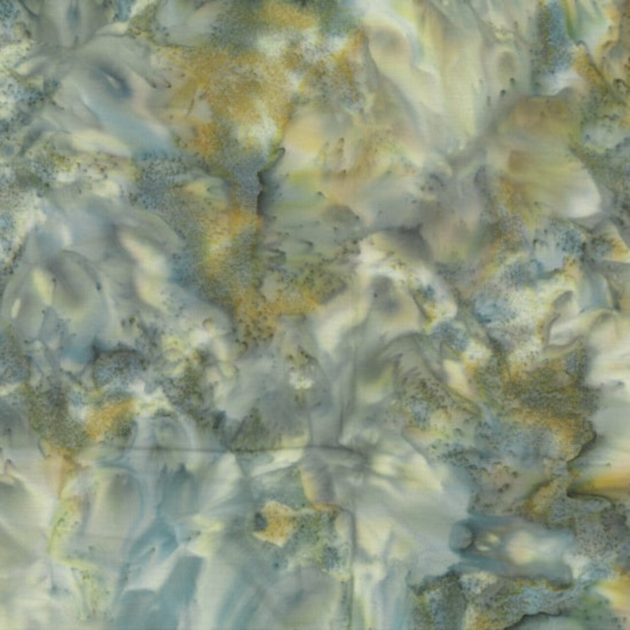 Fabric Hoffman Sprout Smoothie Bali Batiks by the Quarter Yard 1384-227